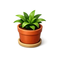 Plant Pot 3D icon