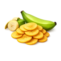 Plantain Chips 3D icon