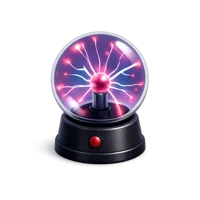 Plasma Globe 3D icon