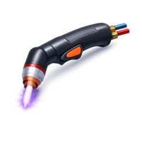 Blue Plasma torch 3D icon