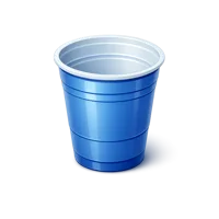 Plastic Cup 3D icon