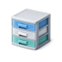 Plastic Drawer 3D icon