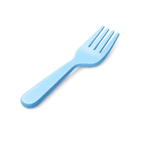 Plastic Fork 3D icon