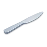 Plastic Knife 3D icon