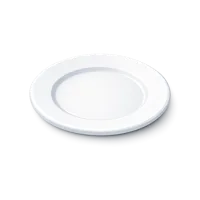White Plate 3D icon