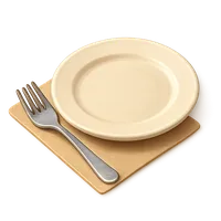 Plate 3D icon