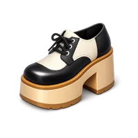 Platform Shoes 3D icon