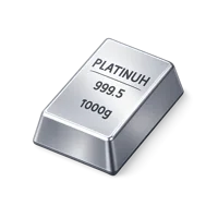 Platinum Bar 3D icon