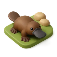 Platypus 3D icon
