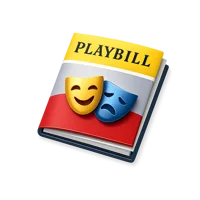 Playbill 3D icon