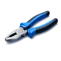 Blue Pliers 3D icon