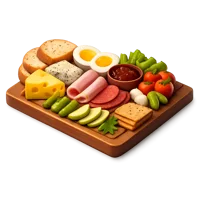 Ploughman's Board 3D icon