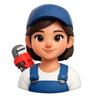 Plumber Avatar 3D icon