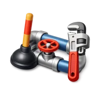 Plumbing 3D icon