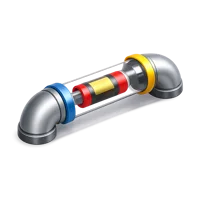 Pneumatic Tube 3D icon