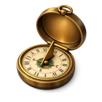 Pocket Sundial 3D icon