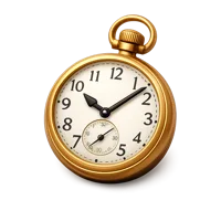 Pocket Watch 3D icon
