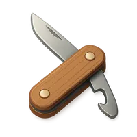 Pocket Knife 3D icon