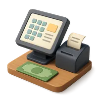 Point of Sale 3D icon