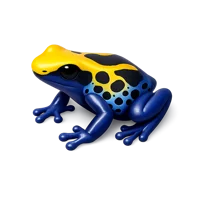 Poison Dart Frog 3D icon