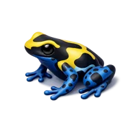 Poison Frog 3D icon