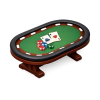 Poker Table 3D icon