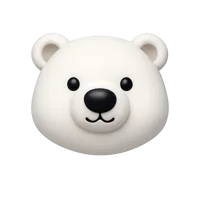 Polar Bear 3D icon