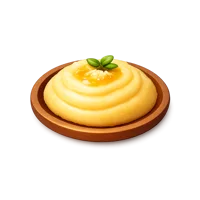 Polenta 3D icon
