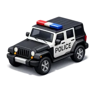 Police Jeep 3D icon