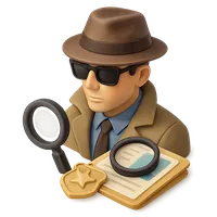 Police Detective 3D icon