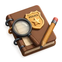 Police Investigator's Notebook 3D icon