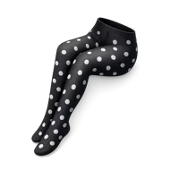 Polka Dot Tights 3D icon