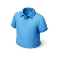 Polo Shirt 3D icon