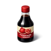 Pomegranate Molasses 3D icon