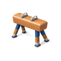 Orange Pommel Horse 3D icon
