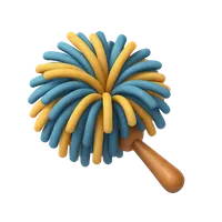 Pom-Pom 3D icon