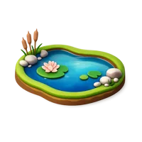 Green Pond 3D icon
