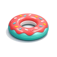 Pool Float 3D icon