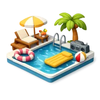 Pool Party 3D icon