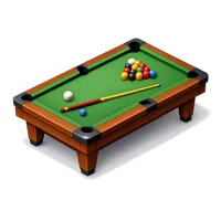Pool Table 3D icon