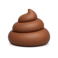 Poop 3D icon