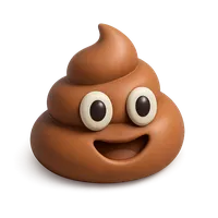 Poop Emoji 3D icon