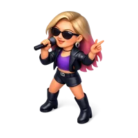Pop Star 3D icon
