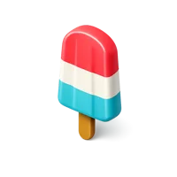 Popsicle 3D icon