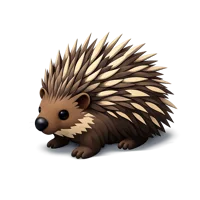 Porcupine 3D icon