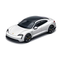 Porsche Taycan 3D icon