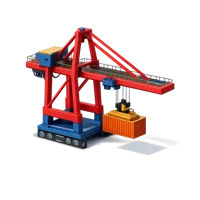 Port Crane 3D icon