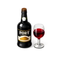 Port Wine 3D icon