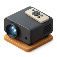 Portable Projector 3D icon