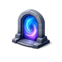 Portal 3D icon